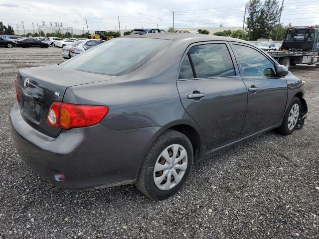 Photo 3 from auction – 2009 TOYOTA COROLLA with VIN JTDBL40E799082210