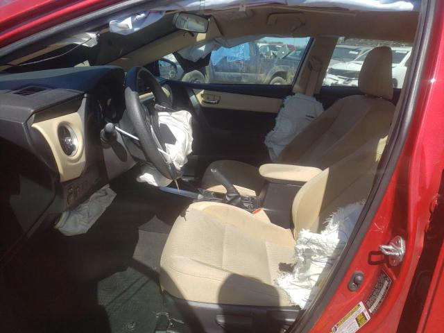 Photo 7 from auction – 2019 TOYOTA COROLLA L with VIN 2T1BURHE2KC224879