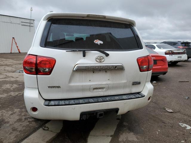 Photo 6 from auction – 2008 TOYOTA SEQUOIA LI with VIN 5TDBY68A58S006743