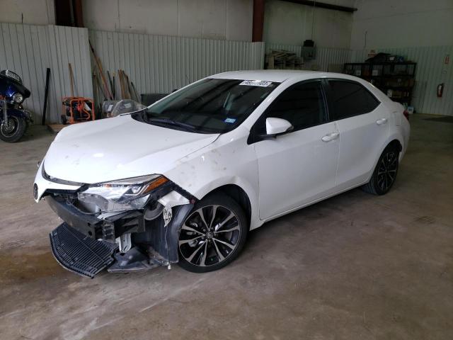 TOYOTA COROLLA L 2019 with VIN 5YFBURHE3KP910963 - Photo from auction