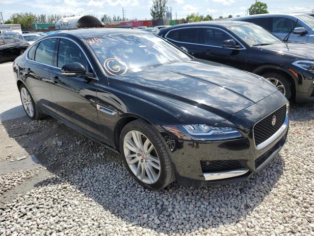 Photo 4 from auction – 2018 JAGUAR XF PRESTIG with VIN SAJBE4EV8JCY56475