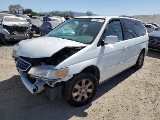 Photo 1 from auction – 2003 HONDA ODYSSEY EX with VIN 5FNRL18023B071389