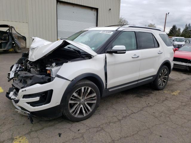 FORD EXPLORER P 2017 with VIN 1FM5K8HT2HGC06206 - Photo from auction