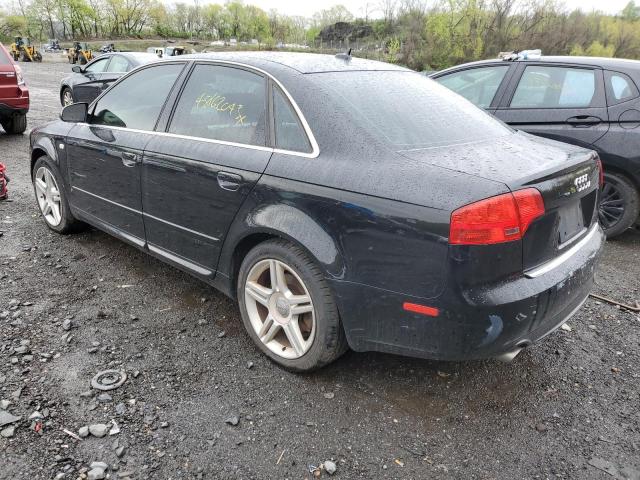 Photo 2 from auction – 2008 AUDI A4 with VIN WAUDF78EX8A078801