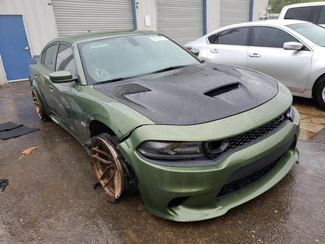 Photo 4 from auction – 2020 DODGE CHARGER SC with VIN 2C3CDXGJXLH201417