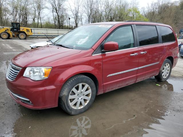 CHRYSLER TOWN & COU 2015 with VIN 2C4RC1BG2FR590392 - Photo from auction