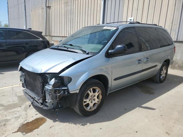 DODGE GRAND CARA 2003 with VIN 2D4GP44L23R100779 - Photo from auction