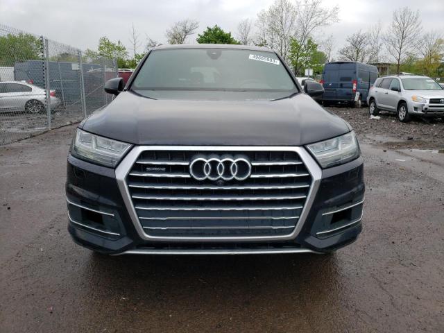 Photo 5 from auction – 2017 AUDI Q7 PREMIUM with VIN WA1LAAF75HD031750
