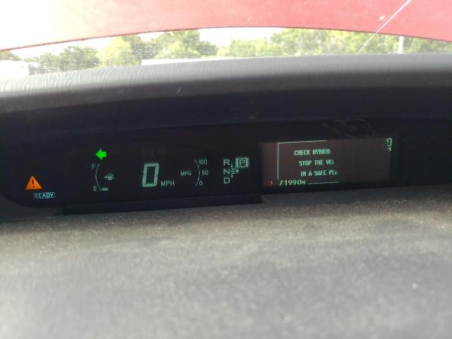Photo 9 from auction – 2013 TOYOTA PRIUS with VIN JTDKN3DU0D0356172