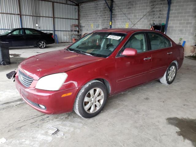 KIA OPTIMA LX 2008 مع رقم تعريف المركبة KNAGE123485226633 - صورة من المزاد