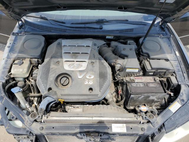 Photo 11 from auction – 2007 HYUNDAI AZERA SE with VIN KMHFC46F27A153497
