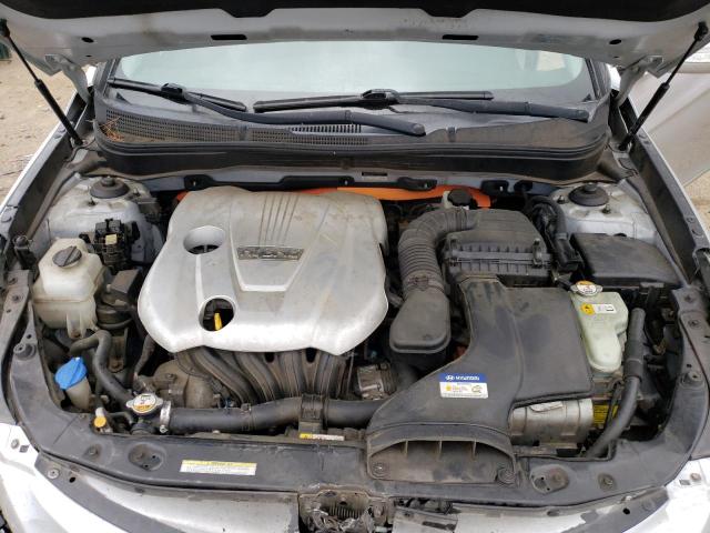 Photo 11 from auction – 2012 HYUNDAI SONATA HYB with VIN KMHEC4A4XCA028064