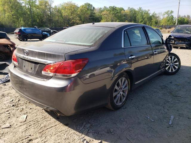 Photo 3 from auction – 2011 TOYOTA AVALON BAS with VIN 4T1BK3DB0BU371442