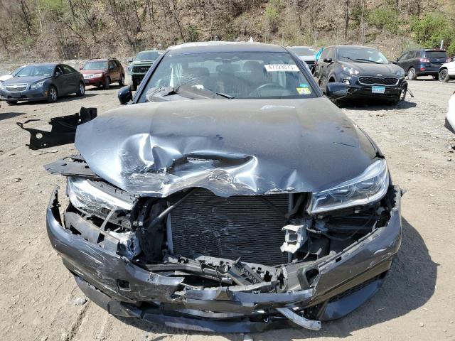 Photo 5 from auction – 2017 BMW 750XI with VIN WBA7F2C57HG421925