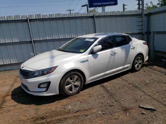 KIA OPTIMA HYB 2014 con VIN KNAGM4AD1E5064583 - Foto de la subasta