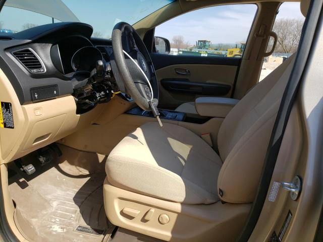 Photo 7 from auction – 2015 KIA SEDONA LX with VIN KNDMB5C16F6069777