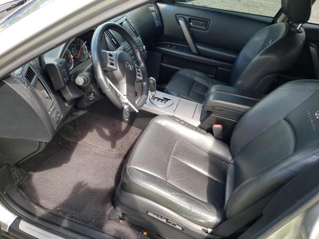 Photo 7 from auction – 2005 INFINITI FX35 with VIN JNRAS08W25X211092