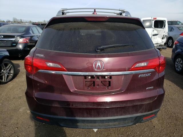 Photo 6 from auction – 2015 ACURA RDX TECHNO with VIN 5J8TB4H52FL018751