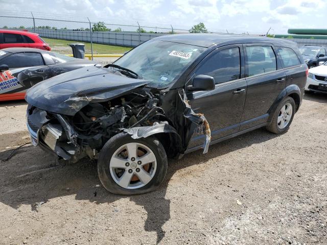 DODGE JOURNEY SE 2013 with VIN 3C4PDCAB7DT538689 - Photo from auction