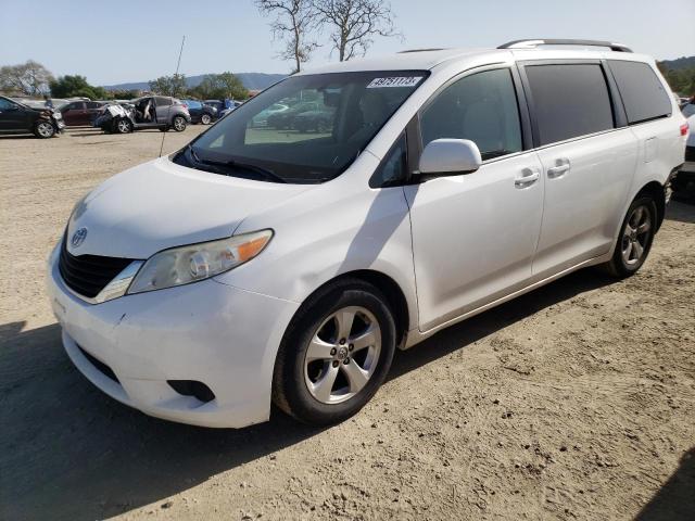 TOYOTA SIENNA LE 2014 with VIN 5TDKK3DC1ES500911 - Photo from auction