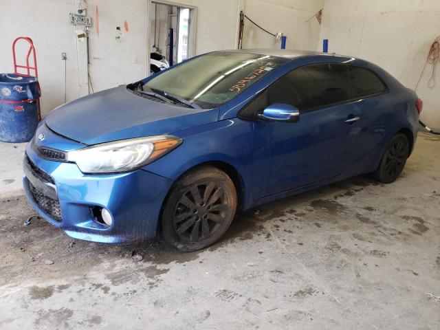 KIA FORTE EX 2014 with VIN KNAFX6A87E5208493 - Photo from auction