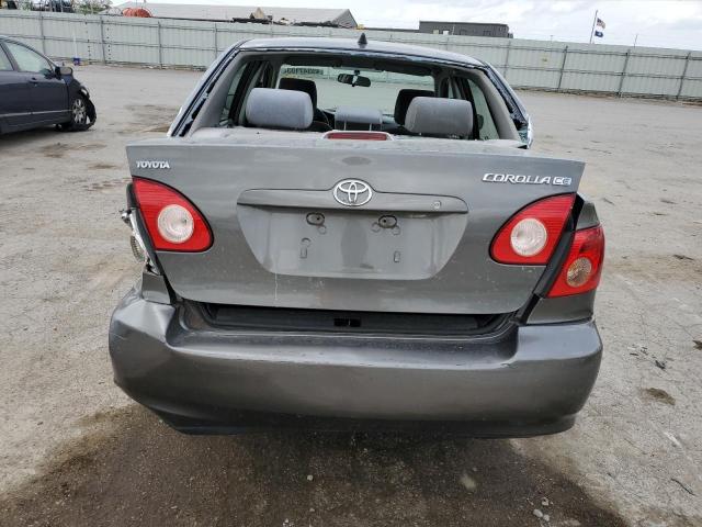 Photo 6 from auction – 2008 TOYOTA COROLLA CE with VIN 2T1BR32E68C926025