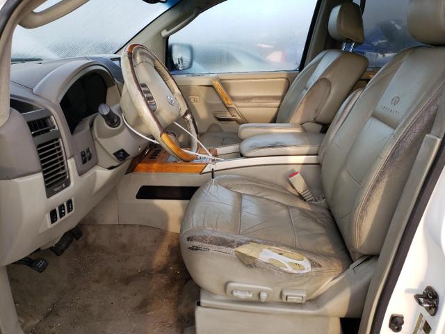 Photo 7 from auction – 2005 INFINITI QX56 with VIN 5N3AA08C35N804371