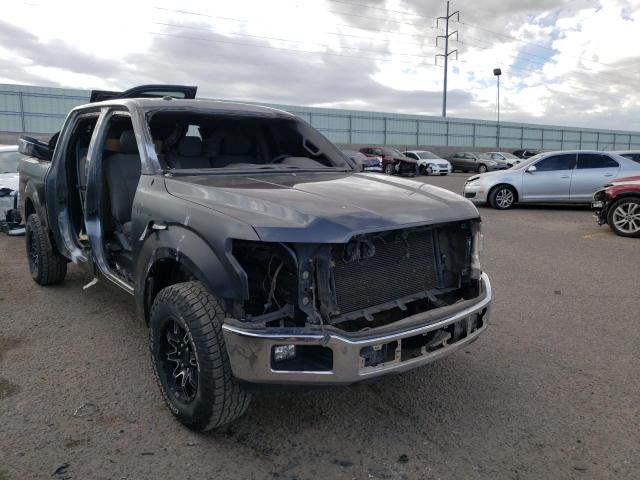Photo 4 from auction – 2018 FORD F150 SUPER with VIN 1FTEW1C5XJFA19266