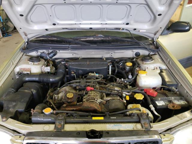 Photo 12 from auction – 2001 SUBARU FORESTER with VIN JF1SF635X1H762858