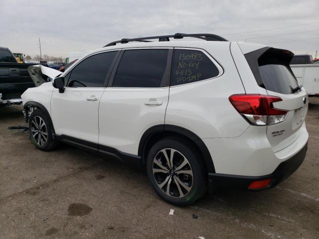 Photo 2 from auction – 2021 SUBARU FORESTER L with VIN JF2SKAUC3MH440767