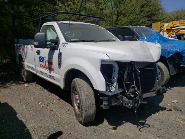 FORD F250 SUPER 2020 with VIN 1FTBF2A6XLEE47867 - Photo from auction