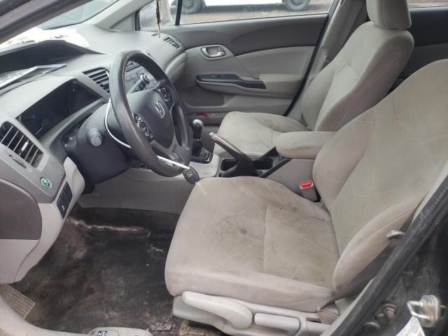 Photo 7 from auction – 2012 HONDA CIVIC LX with VIN 2HGFB2E46CH052505