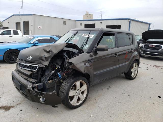 KIA SOUL + 2011 with VIN KNDJT2A26B7281075 - Photo from auction