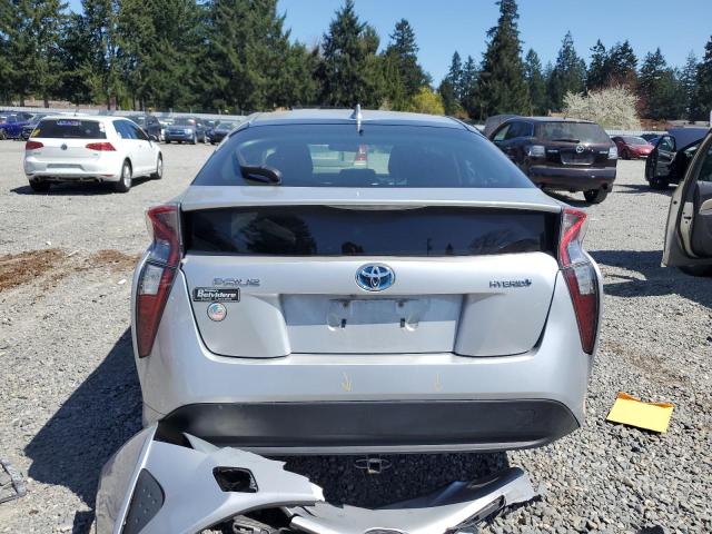 Photo 6 from auction – 2016 TOYOTA PRIUS with VIN JTDKBRFU7G3000359