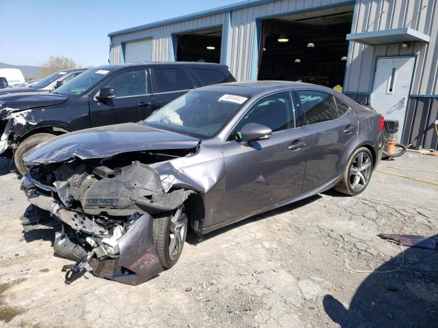 LEXUS IS 300 2019 with VIN JTHC81D23K5037460 - Photo from auction