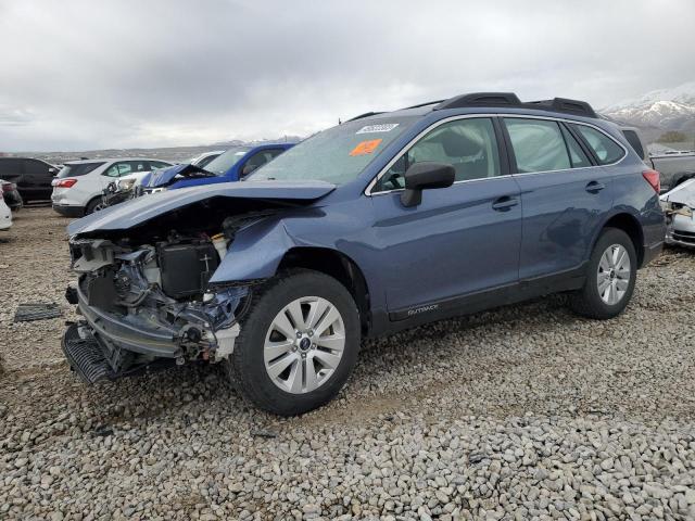 SUBARU OUTBACK 2. 2018 with VIN 4S4BSAAC1J3350122 - Photo from auction