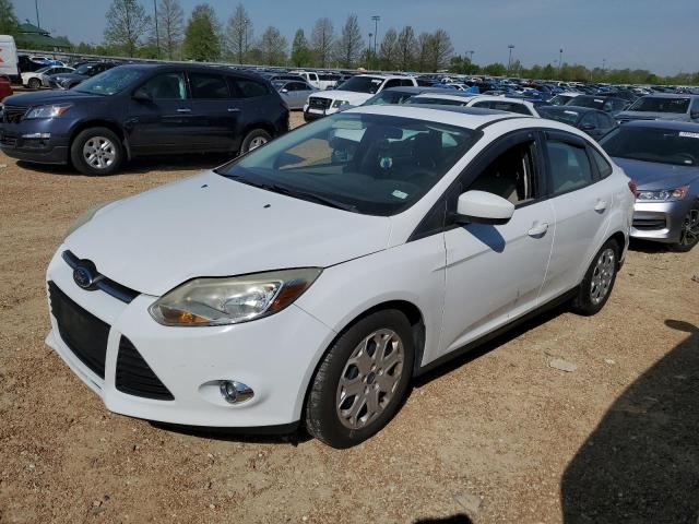 FORD FOCUS SE 2012 with VIN 1FAHP3F2XCL260827 - Photo from auction