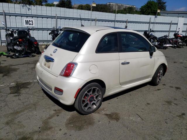 Photo 3 from auction – 2012 FIAT 500 SPORT with VIN 3C3CFFBR1CT340375