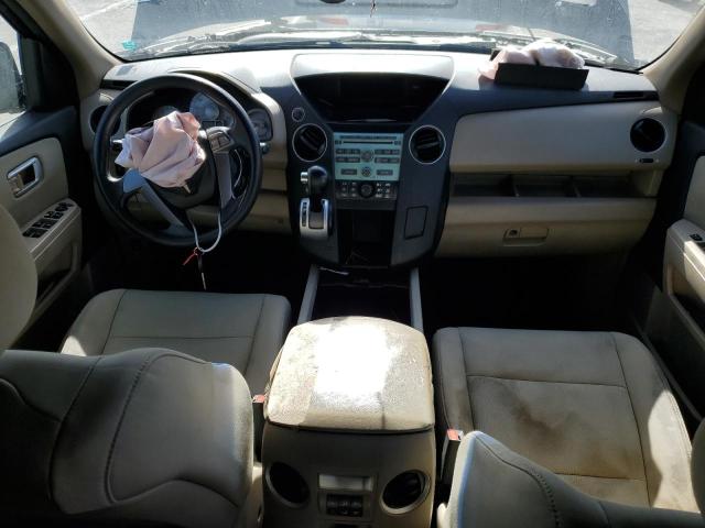 Photo 8 from auction – 2009 HONDA PILOT LX with VIN 5FNYF38299B020352