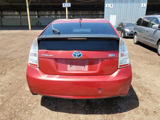 Photo 6 from auction – 2011 TOYOTA PRIUS with VIN JTDKN3DUXB0261440