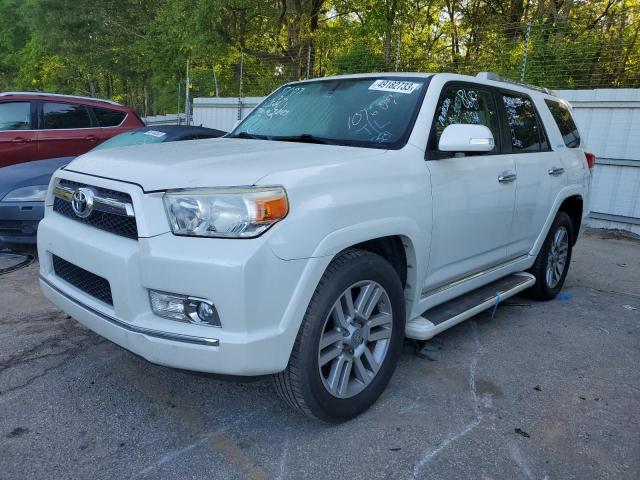 TOYOTA 4RUNNER SR 2012 with VIN JTEBU5JR4C5107689 - Photo from auction