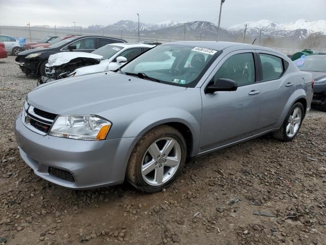 DODGE AVENGER SE 2013 with VIN 1C3CDZAB8DN536021 - Photo from auction