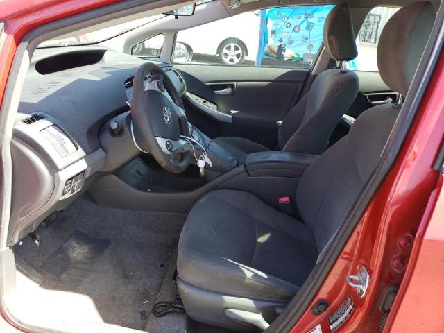 Photo 7 from auction – 2010 TOYOTA PRIUS with VIN JTDKN3DU4A0109023