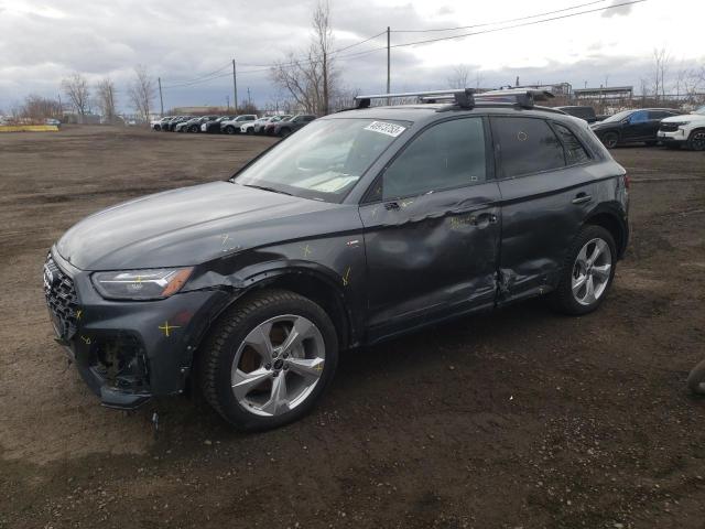 AUDI Q5 PREMIUM 2022 with VIN WA1EAAFYXN2074229 - Photo from auction