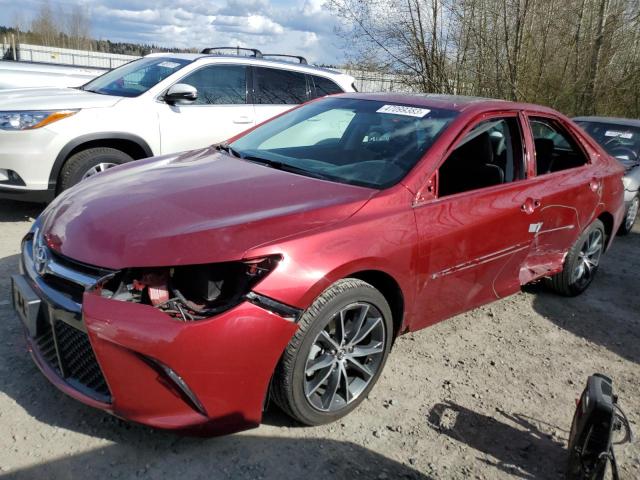 TOYOTA CAMRY LE 2016 with VIN 4T1BF1FK4GU591986 - Photo from auction