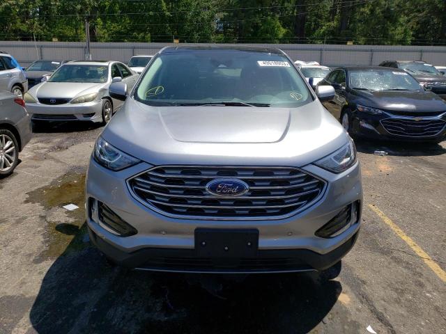Photo 5 from auction – 2021 FORD EDGE TITAN with VIN 2FMPK4K90MBA18011