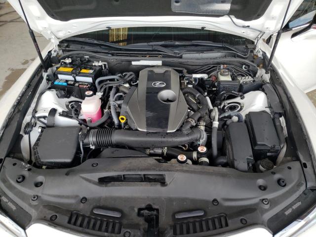 Photo 11 from auction – 2021 LEXUS IS 300 with VIN JTHAA1D22M5112082