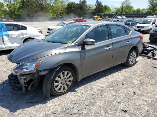 Photo 1 from auction – 2017 NISSAN SENTRA S with VIN 3N1AB7AP6HY374068