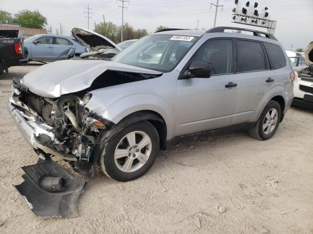 SUBARU FORESTER 2 2012 with VIN JF2SHBBC0CH453479 - Photo from auction