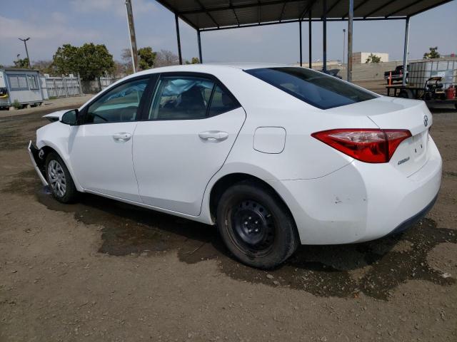 Photo 2 from auction – 2019 TOYOTA COROLLA L with VIN 2T1BURHEXKC182445